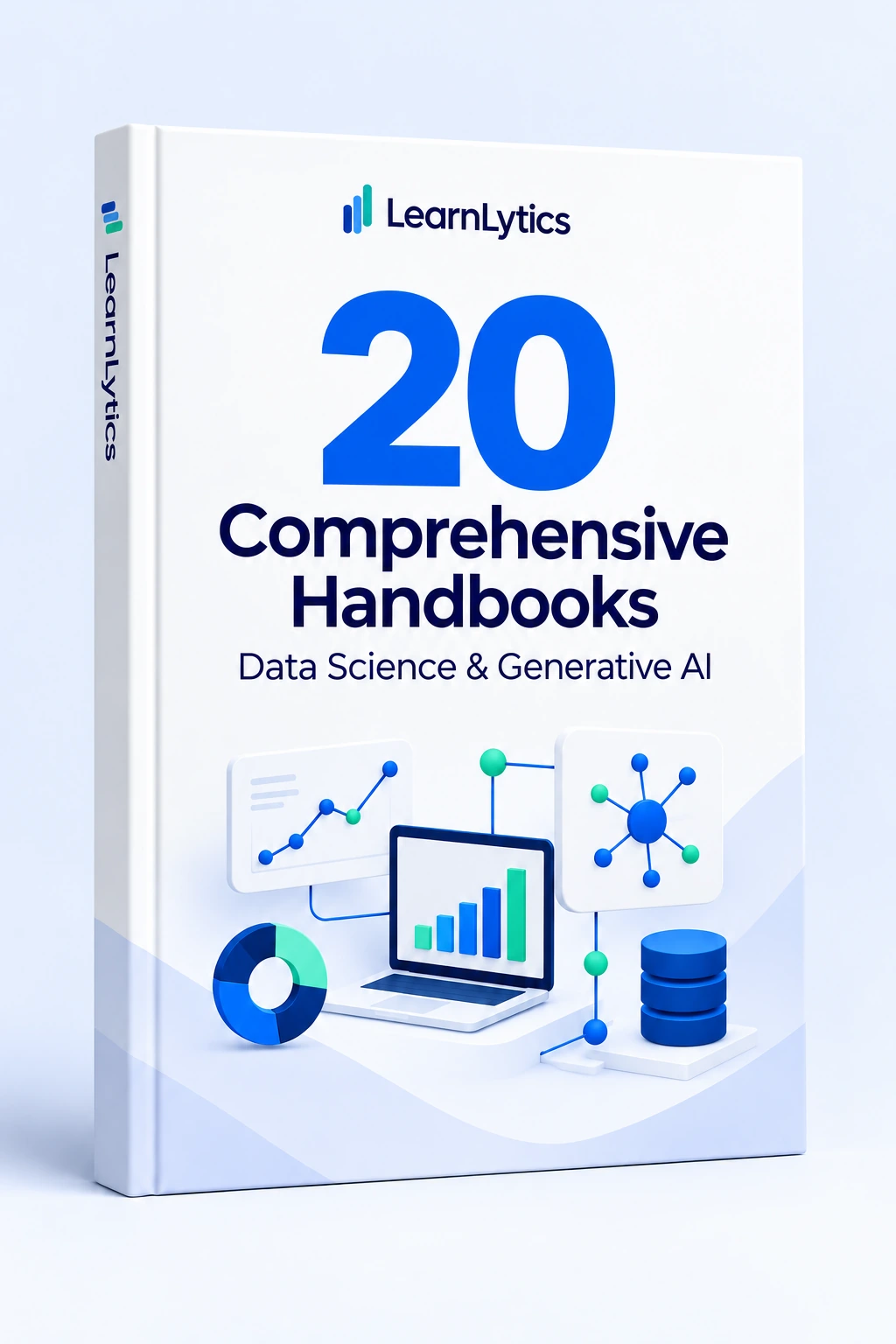 LearnLytics Data Science comprehensive handbooks cover