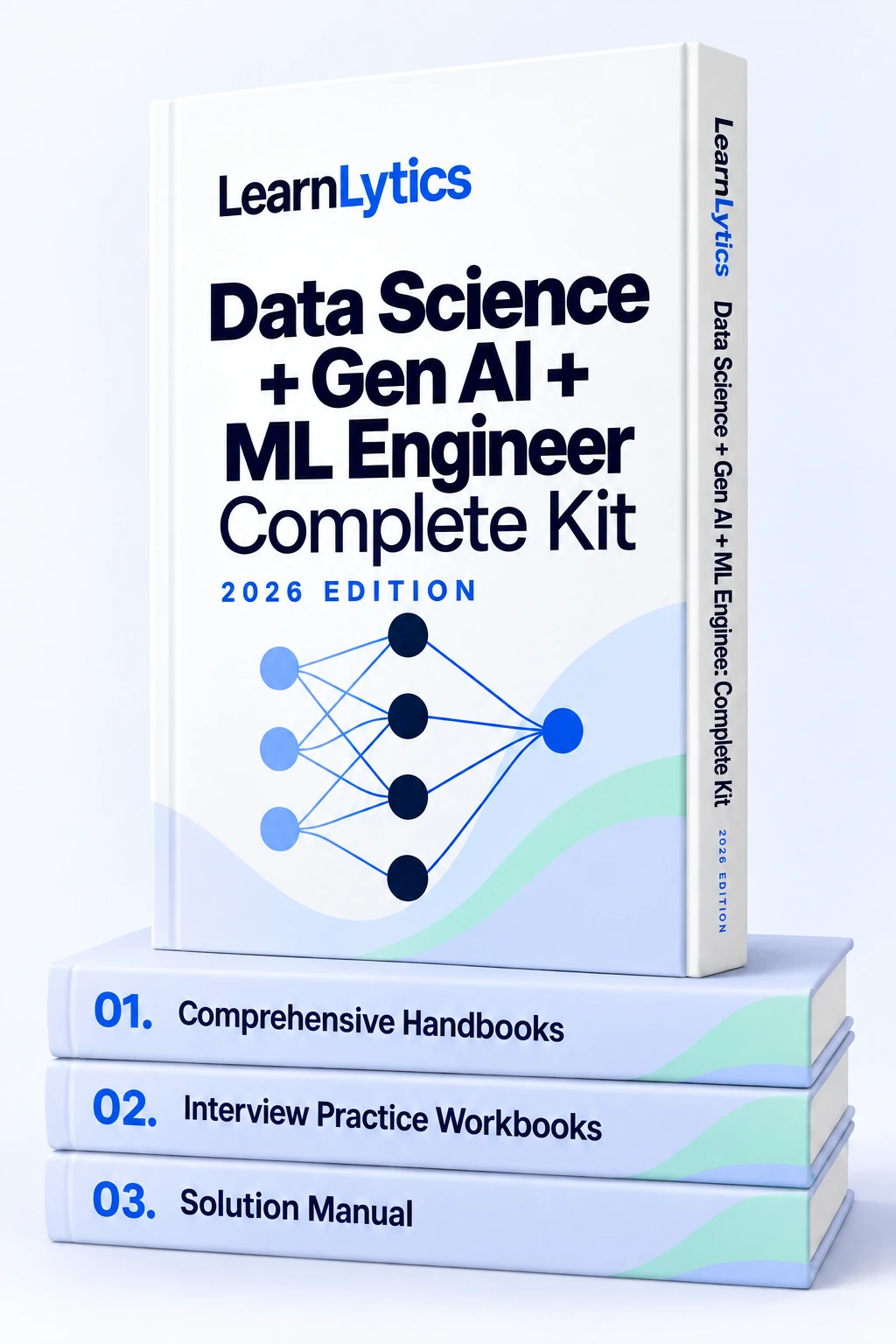 LearnLytics Data Science, Gen AI and ML Engineer Complete Kit book cover